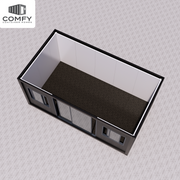 6m x 3.3m (19.8 SQM) Flexible Tiny Home, Studio or Granny Flat –  DIY Flat Packed