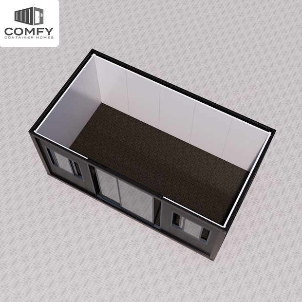6m x 3.3m (19.8 SQM) Flexible Tiny Home, Studio or Granny Flat –  DIY Flat Packed