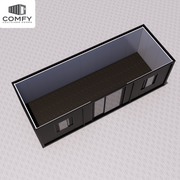 9m x 3.3m Compact Home, Office, or Airbnb Solution DIY Kit  (29.7 sqm)
