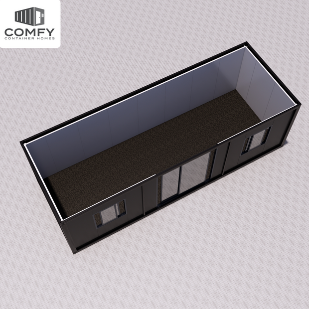 9m x 3.3m Compact Home, Office, or Airbnb Solution DIY Kit  (29.7 sqm)