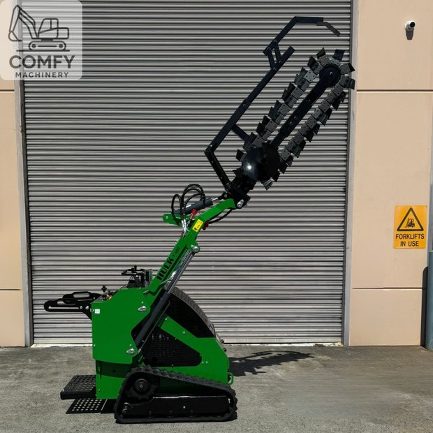 HULK T-460 Trencher Cleaner (600mm x 1500mm) + Bucket