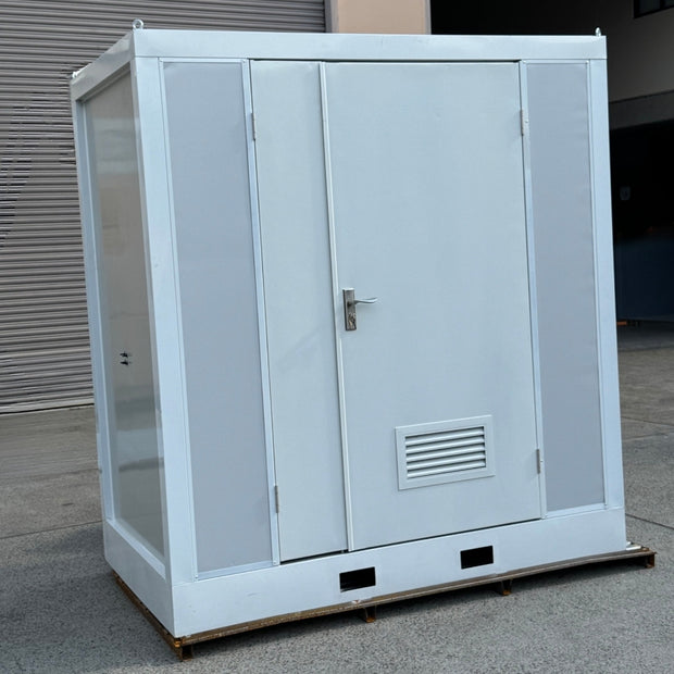 Portable Toilet, Shower & Sink Unit – Disability Accessible & Ready-to-Use