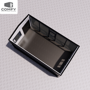 Modern Slope Roof Glass-Faced DIY Cabin Kit – 6m x 3.3m, Fully Insulated