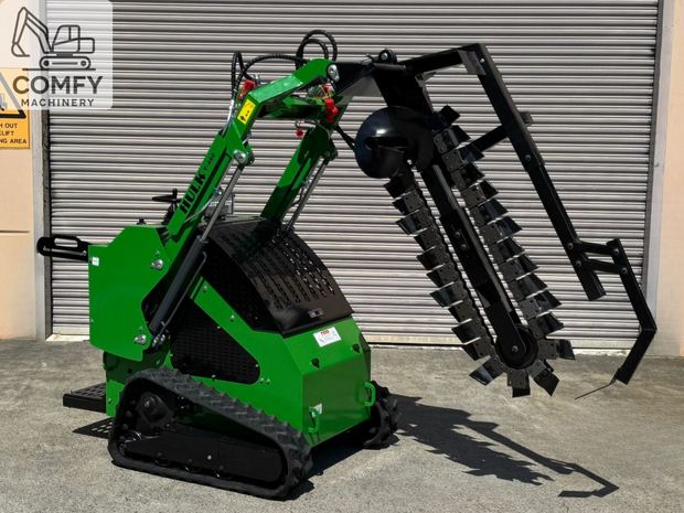 HULK T-460 Trencher Cleaner (600mm x 1500mm) + Bucket