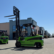 HULK T-250 Electric Forklift – 3-Meters & 2.5 Ton Capacity