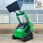 HULK T-460 Skid Tracked Steer Loader