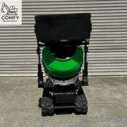 HULK M-280 – 7HP Cement Mixer on Tracks (Electric Start)