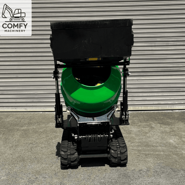 HULK M-280 – 7HP Cement Mixer on Tracks (Electric Start)
