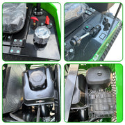 HULK E-450 Mini Excavator – Compact, Powerful & Built for Australian Sites