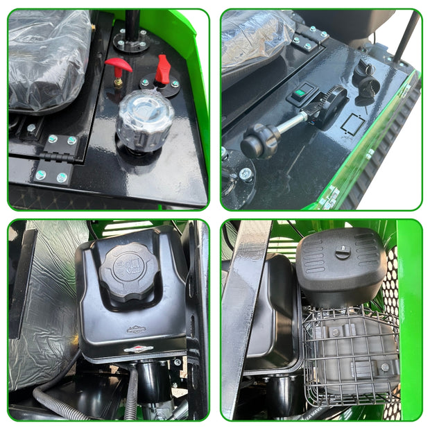 HULK E-450 Mini Excavator – Compact, Powerful & Built for Australian Sites