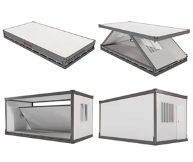 6m Foldable Container Room – Instant Setup Modular Space