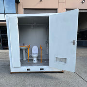 Portable Toilet, Shower & Sink Unit – Disability Accessible & Ready-to-Use