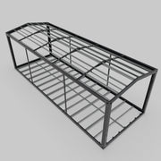 9 m × 3.5 m Slope Roof Modular Steel Frame Kit – Quick DIY Assembly