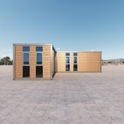 Modular L-Shape Granny DIY Container Home Kit – 49.5sqm