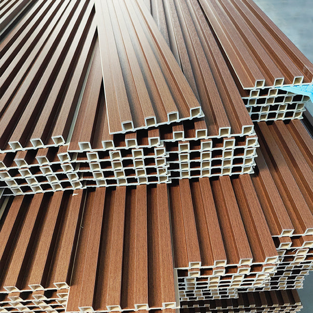 Indoor WPC Fluted Indoor Wall Panels (2900mm x 165mm x 24mm)