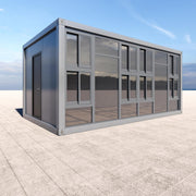 DIY Home Kit – 6m x 3.3m Glass-Faced Detachable Cabin (19.8 sqm)