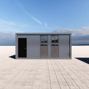 DIY Home Kit – 6m x 3.3m Glass-Faced Detachable Cabin (19.8 sqm)