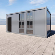 Modern Glass-Faced DIY Cabin Kit – 6m x 3.3m, Fully Insulated