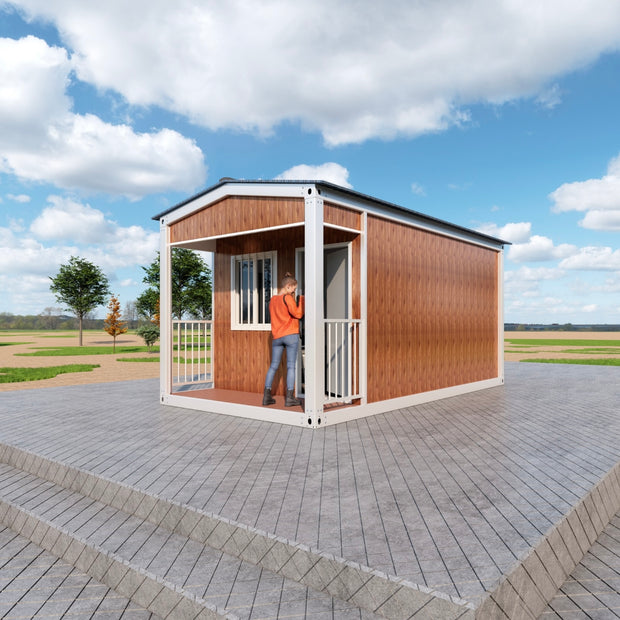 19.8 SQM DIY tiny home Cabin Kit -  Build Yourself!!
