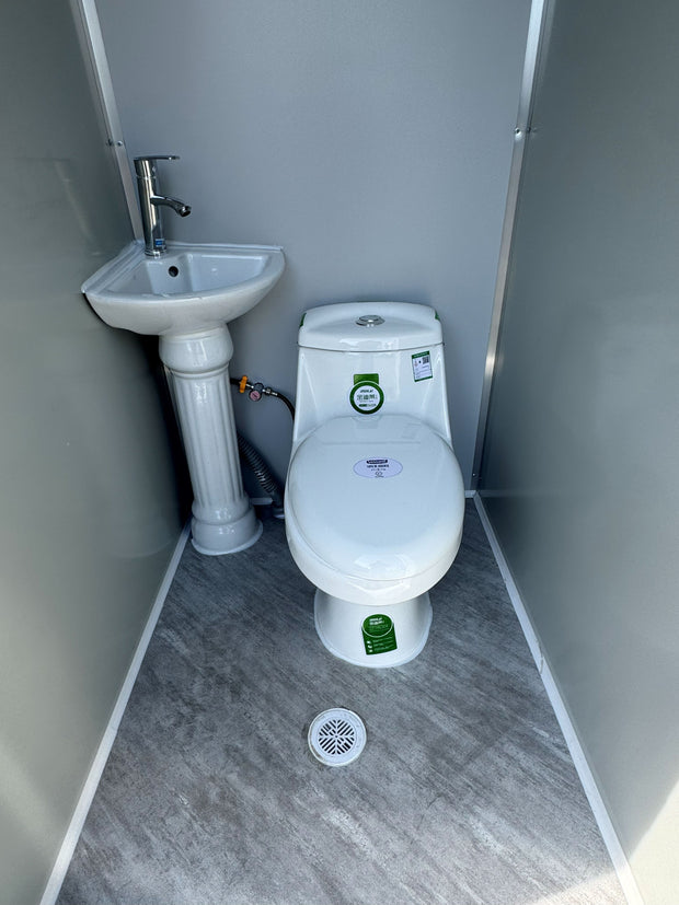 Single Portable Toilet Unit for Sale | Fully Assembled & Ready to Use