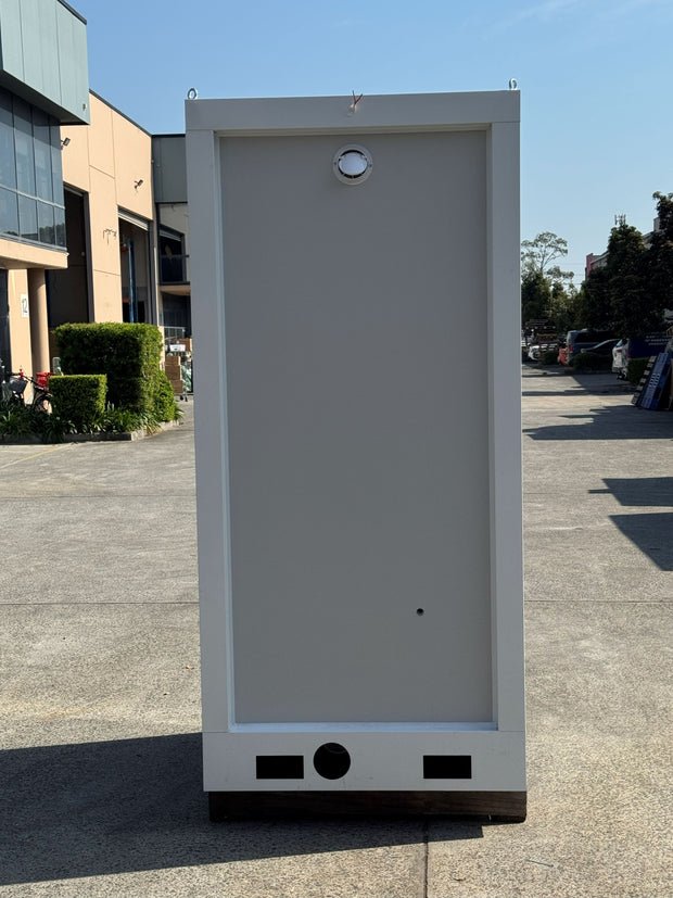 Single Portable Toilet Unit for Sale | Fully Assembled & Ready to Use