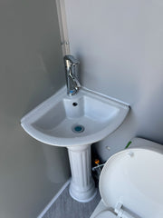 Single Portable Toilet Unit for Sale | Fully Assembled & Ready to Use