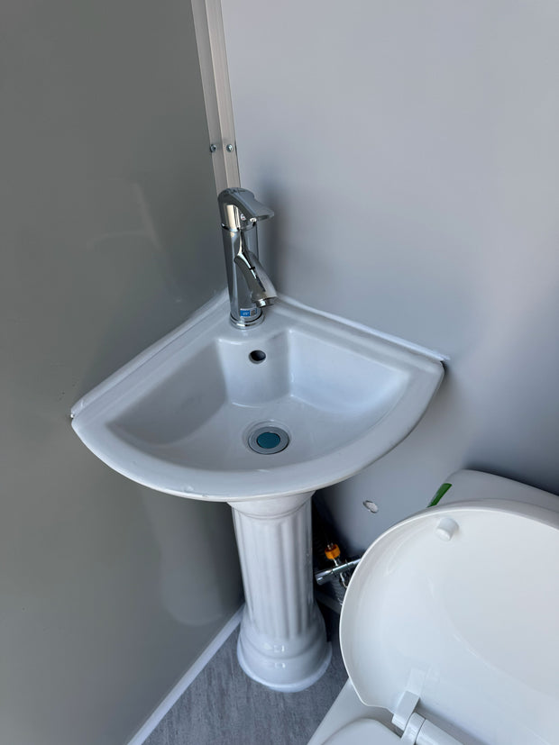 Single Portable Toilet Unit for Sale | Fully Assembled & Ready to Use