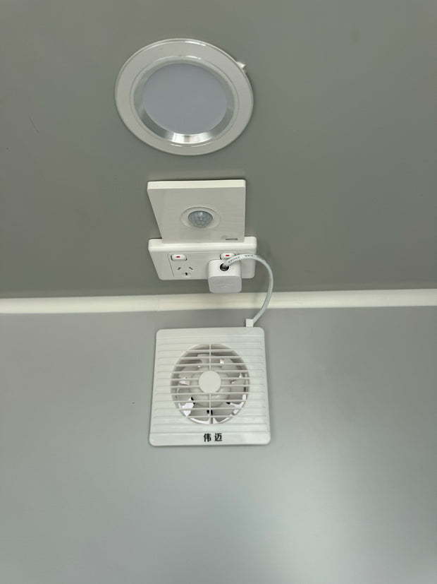 Single Portable Toilet Unit for Sale | Fully Assembled & Ready to Use