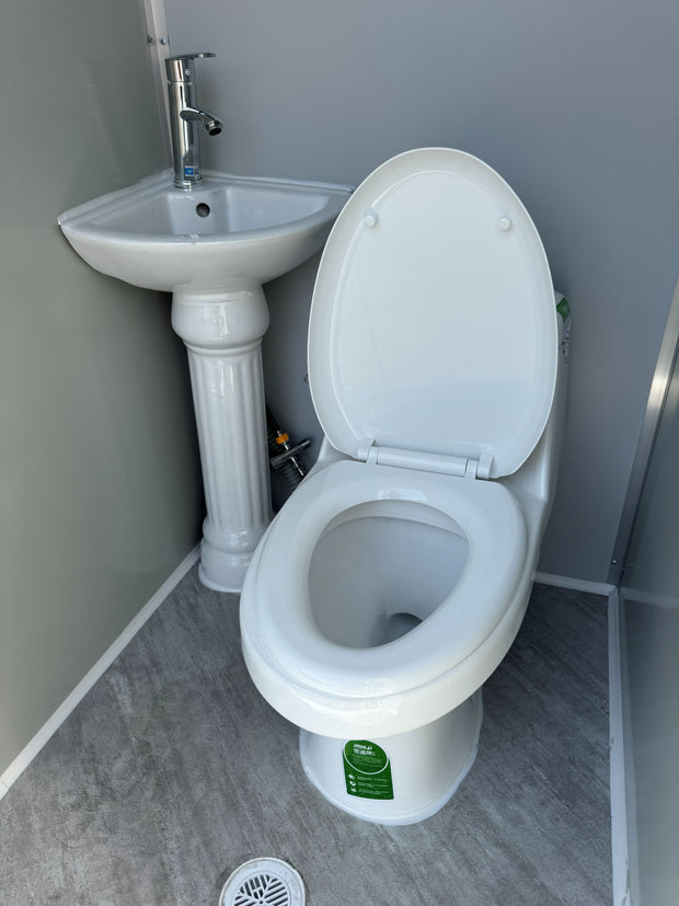 Single Portable Toilet Unit for Sale | Fully Assembled & Ready to Use