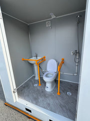 Portable Toilet, Shower & Sink Unit – Disability Accessible & Ready-to-Use