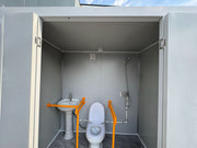 Portable Toilet, Shower & Sink Unit – Disability Accessible & Ready-to-Use