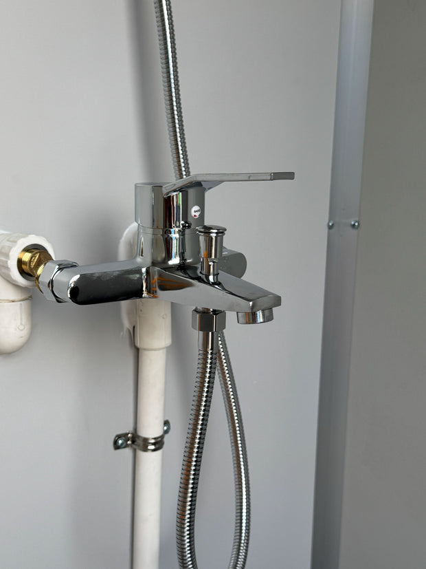 Portable Toilet, Shower & Sink Unit – Disability Accessible & Ready-to-Use