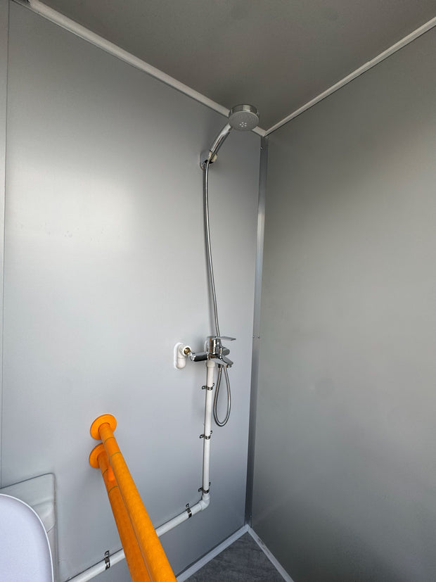 Portable Toilet, Shower & Sink Unit – Disability Accessible & Ready-to-Use