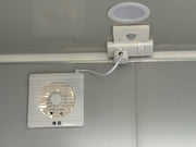 Portable Toilet, Shower & Sink Unit – Disability Accessible & Ready-to-Use