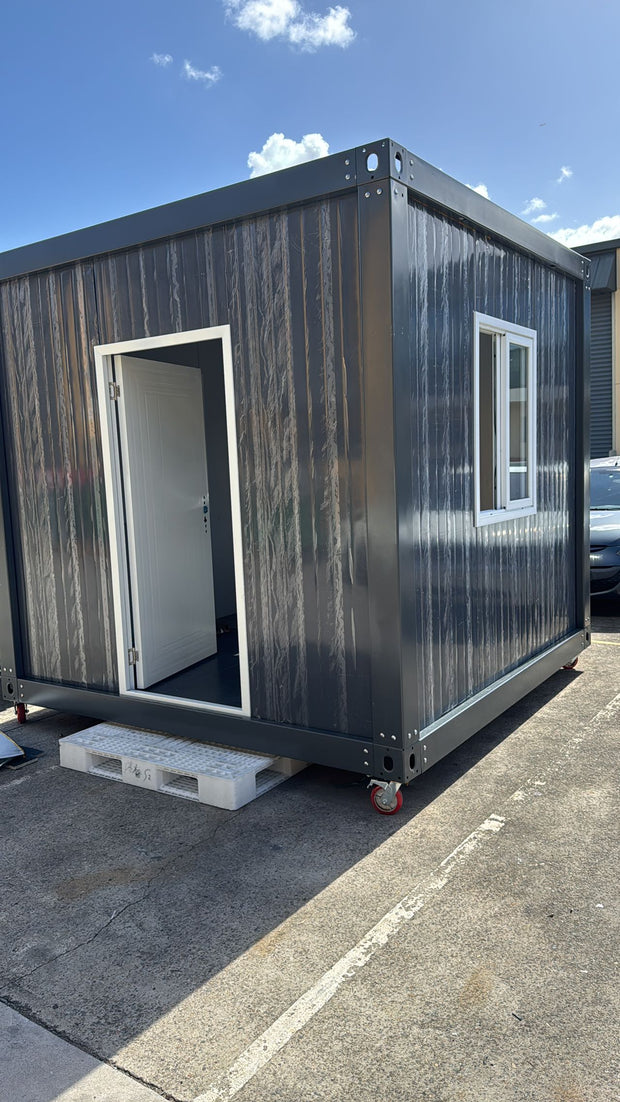 3m x 3m Detachable Prefab Container Home Container House DIY * Build Yourself KIT