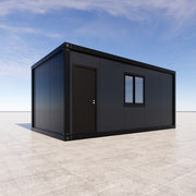 Container House Kit – Flat Packed & Ready for DIY Assembly