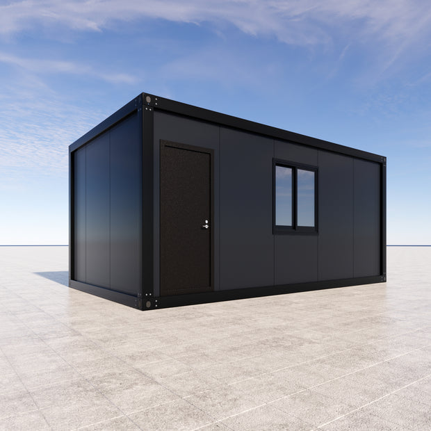 Container House Kit – Flat Packed & Ready for DIY Assembly