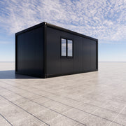 Container House Kit – Flat Packed & Ready for DIY Assembly