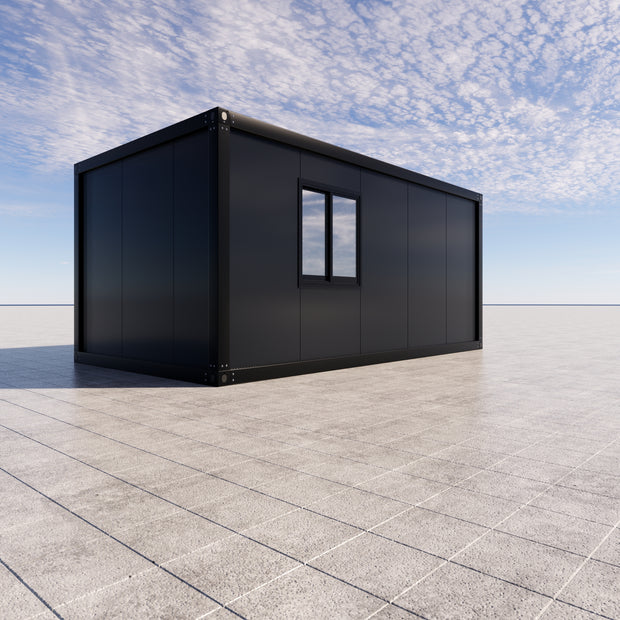 Container House Kit – Flat Packed & Ready for DIY Assembly