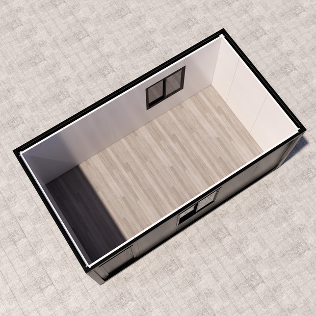 Container House Kit – Flat Packed & Ready for DIY Assembly