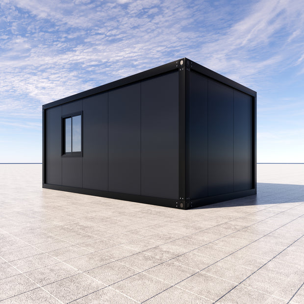 Container House Kit – Flat Packed & Ready for DIY Assembly