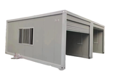 6M X 6.6M x 2.8M = 39.6sqm Detachable DIY Double Car Garage - Storage Shed 3.3m Roller Doors
