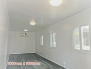 10M X 3.3M x 2.8m = 33sqm Detachable Container House DIY Package (Flat Packed)