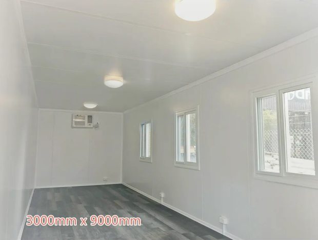 10M X 3.3M x 2.8m = 33sqm Detachable Container House DIY Package (Flat Packed)