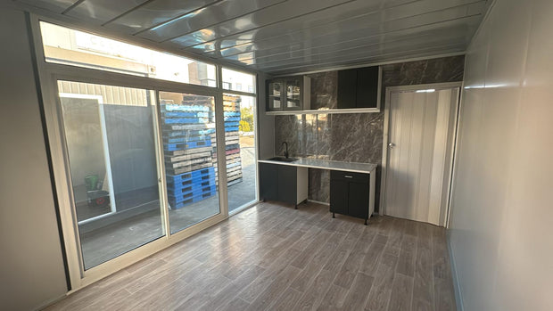 6m Modern Container Home – Fully Equipped & Insulated