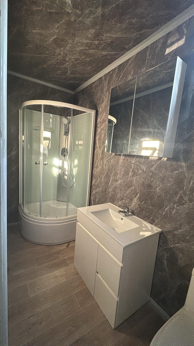 Deluxe Studio Container House (Ready Built) Or (Built On Site)