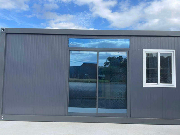19.8sqm Studio Container House (Ready Built) Or (Built On Site) (Copy)