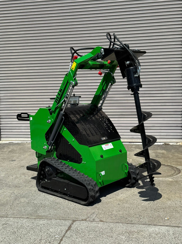 HULK T-460 Post Hole Digger (250mm / 400mm) with Bucket