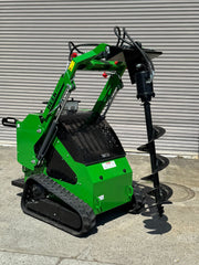 HULK T-460 Post Hole Digger (250mm / 400mm) with Bucket