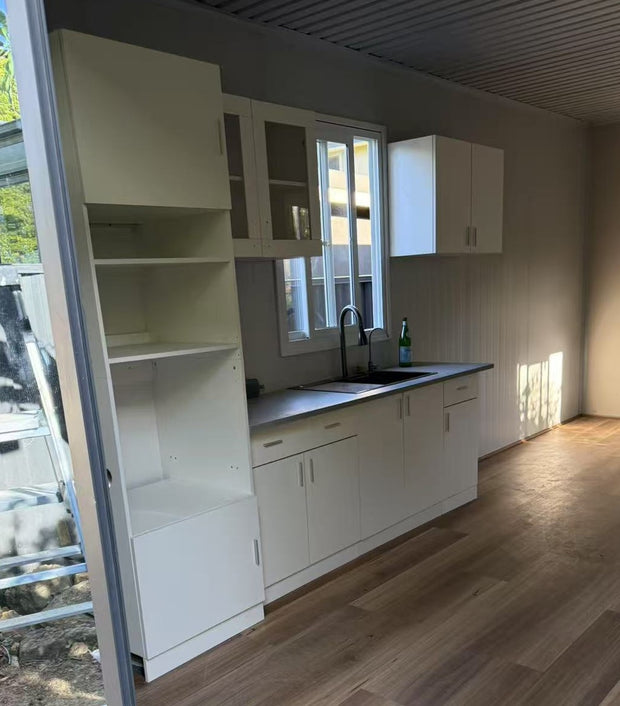 19.8sqm Studio Container House (Ready Built) Or (Built On Site) (Copy)